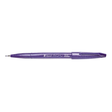 Pentel SES15C-V kalligrafikus ecsetfilc, lila