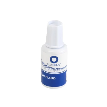 Bluering vízbázisú folyékony hibajavító 20ml, szivacsos végű