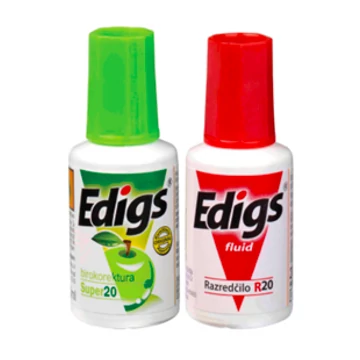 Edigs EkoSet hibajavító szett, 2x20 ml
