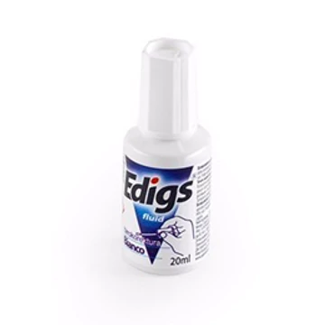 Edigs Bianco folyékony hibajavító 20ml, ecsetes