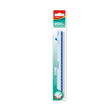 KR971375 Vonalzó 20 cm, klasszikus keyroad