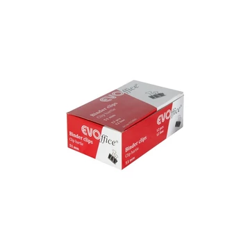 EVOffice bindercsipesz, 51 mm, 12 db