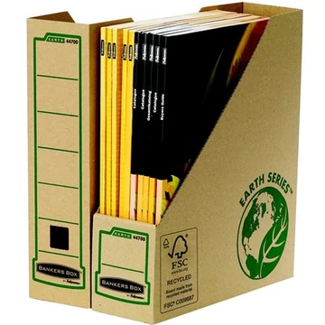 Fellowes Bankers Box Earth Series By Fellowes iratpapucs, karton, 80 mm