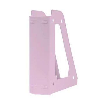 Donau iratpapucs, műanyag, 70 mm, pasztell-lila