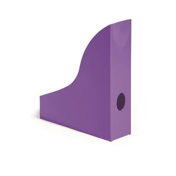 Durable Basic iratpapucs, műanyag, 73 mm, világoslila