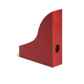 Durable Basic iratpapucs, műanyag, 73 mm, piros