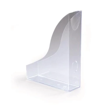 Durable Basic iratpapucs, műanyag, 73 mm, áttetsző