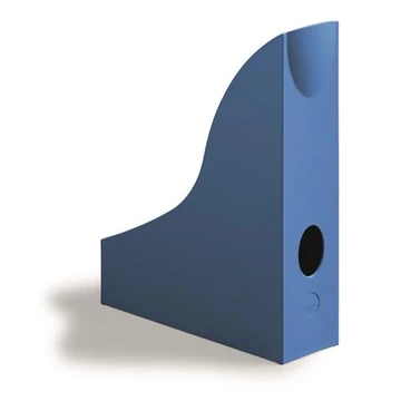 Durable Eco iratpapucs, műanyag, 73 mm, kék