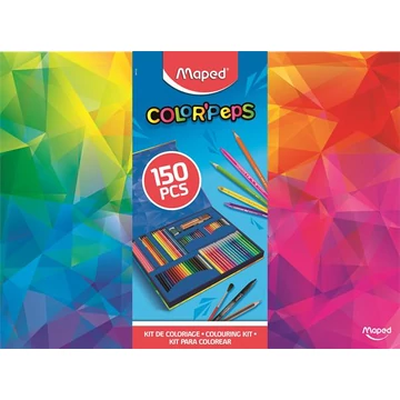 Maped óriás színező készlet, Color peps, 150 darabos