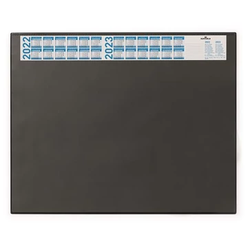 Durable áttetsző könyökalátét, 650x520 mm, éves kalendárral