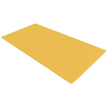 Leitz Cosy könyökalátét, 800x400 mm, csúszásmentes, melegsárga