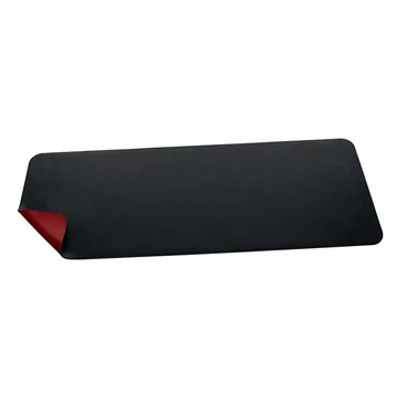 Sigel kétoldalas könyökalátét, 800x300 mm, fekete-piros