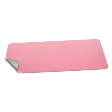Sigel kétoldalas könyökalátét, 800x300 mm, rózsaszín-ezüst