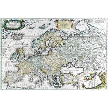 Stiefel egyoldalas könyökalátét, 450x660 mm, Antik Európa