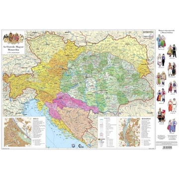 Stiefel kétoldalas könyökalátét, 450x660 mm, Osztrák-Magyar Monarchia