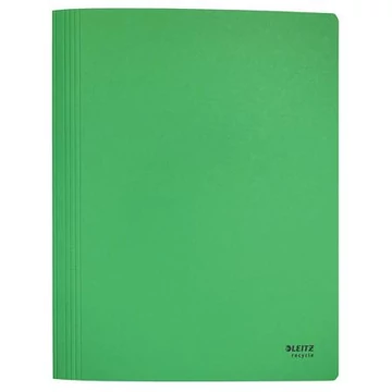 Leitz Recycle gyorsfűző, A4, karton, zöld
