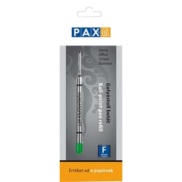 Pax golyóstollbetét, 0,8 mm, zöld