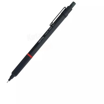 Rotring Rapid Pro nyomósirón, 0,7 mm, fekete
