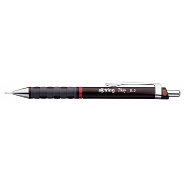 Rotring Tikky nyomósirón, 0,5 mm, bordó
