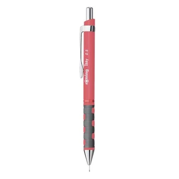 Rotring Tikky nyomósirón, 0,5 mm, tearózsa