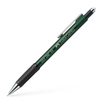 Faber-Castell Grip 1345 nyomósirón, 0,5 mm, zöld