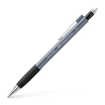 Faber-Castell Grip 1345 nyomósirón, 0,5 mm, szürke