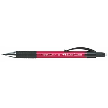 Faber-Castell Grip Matic 1375 nyomósirón, 0,5 mm, piros