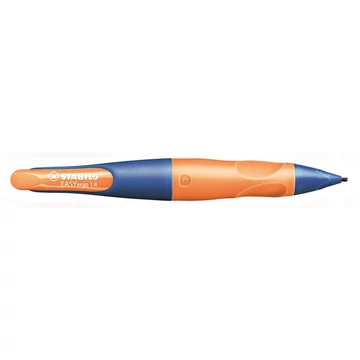 Stabilo EasyErgo Start jobbkezes nyomósirón, 1,4 mm, kék/narancs