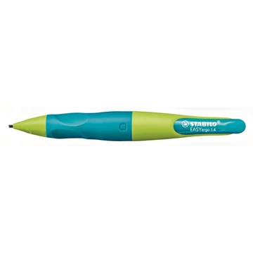 Stabilo EasyErgo Start jobbkezes nyomósirón, 1,4 mm, zöld/kék