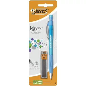 BiC Velocity Pro nyomósirón és grafitbél, 0,7 mm
