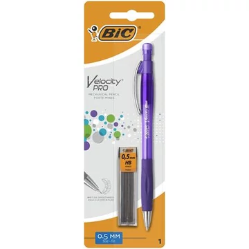 BiC Velocity Pro nyomósirón és grafitbél, 0,5 mm