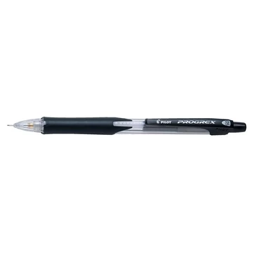 Pilot Progrex nyomósirón, 0,5 mm, fekete