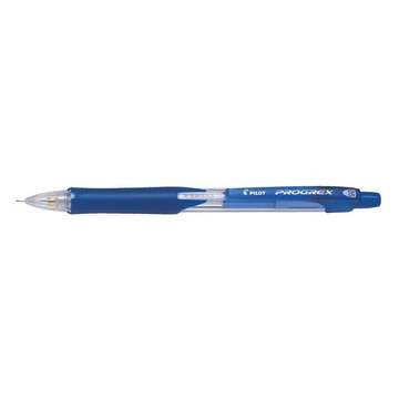 Pilot Progrex nyomósirón, 0,5 mm, kék