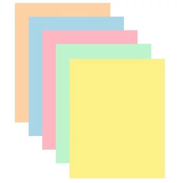 Xerox "Symphony" színes fénymásolópapír, A4, 80g, 5x50 lap, pasztell mix