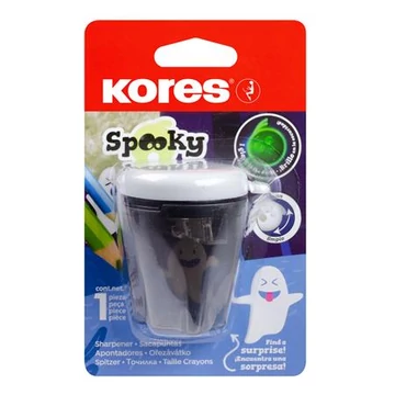 Kores Spooky tartályos hegyező, kétlyukú