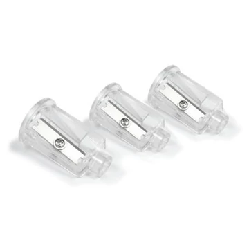 Rapesco pótkés PS12-USB elemes hegyezőhöz, 3 db