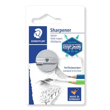 Staedtler 510 25 kétlyukú hegyező, fém