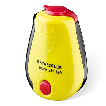 Staedtler Noris 511 120 tartályos hegyező, egylyukú, sárga