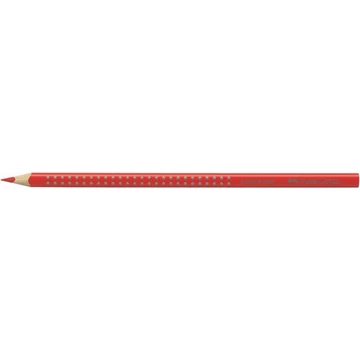 Faber-Castell színes ceruza, háromszögletű, grip 2001, piros