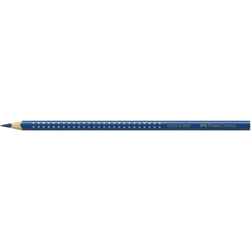 Faber-Castell színes ceruza, háromszögletű, grip 2001, kék