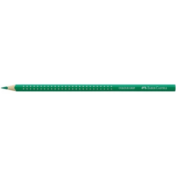 Faber-Castell színes ceruza, háromszögletű, grip 2001, zöld