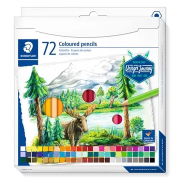 Staedtler színes ceruza készlet, hatszögletű, 146 c, 72 különböző szín