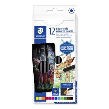 Staedtler színes ceruza készlet, hatszögletű, 149 c, 12 különböző szín
