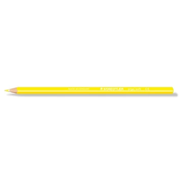 Staedtler színes ceruza, háromszögletű, Ergo soft 157, sárga