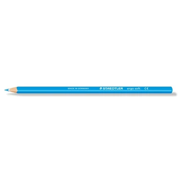 Staedtler színes ceruza, háromszögletű, Ergo soft 157, világoskék