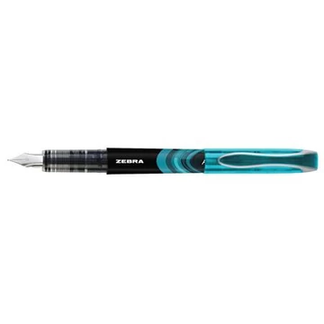 Zebra Fountain Pen töltőtoll, 0,6 mm, világoskék