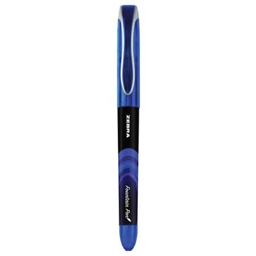 Zebra Fountain Pen töltőtoll, 0,6 mm, kék