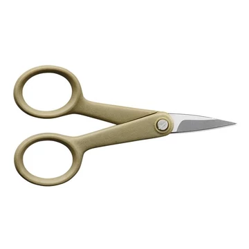 Olló, körömvágó, 11 cm, Fiskars renew, natúr