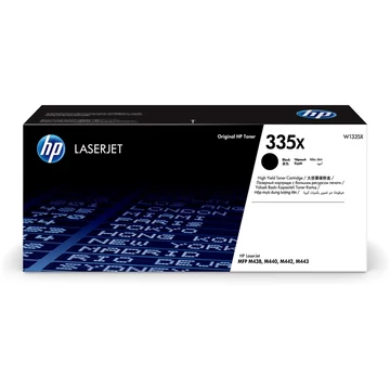 HP W1335X (335X) fekete toner