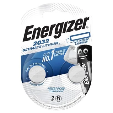 Energizer Ultimate CR2032 gombelem, 2 db